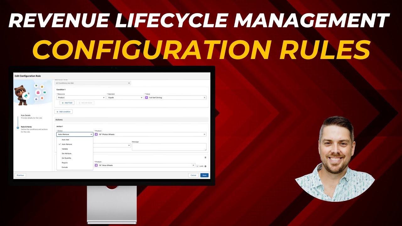 Configuration Rules in Salesforce Revenue Lifecycle Management