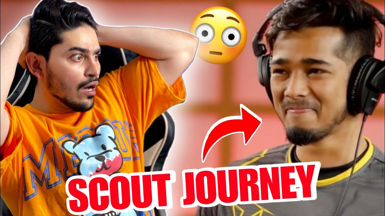 Joker Reaction On Scout Journey!!😳