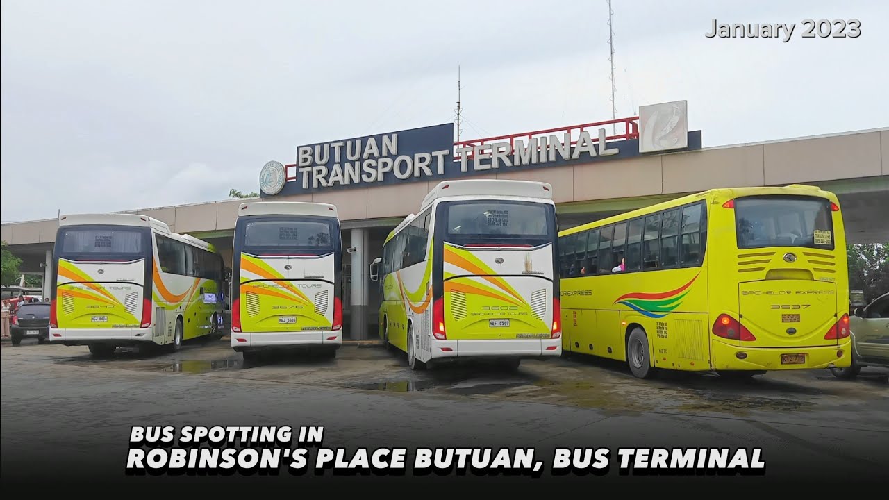 Bus Spotting in Robinsons Place Butuan, Bus Terminal #1 | NathanielLikesBus |