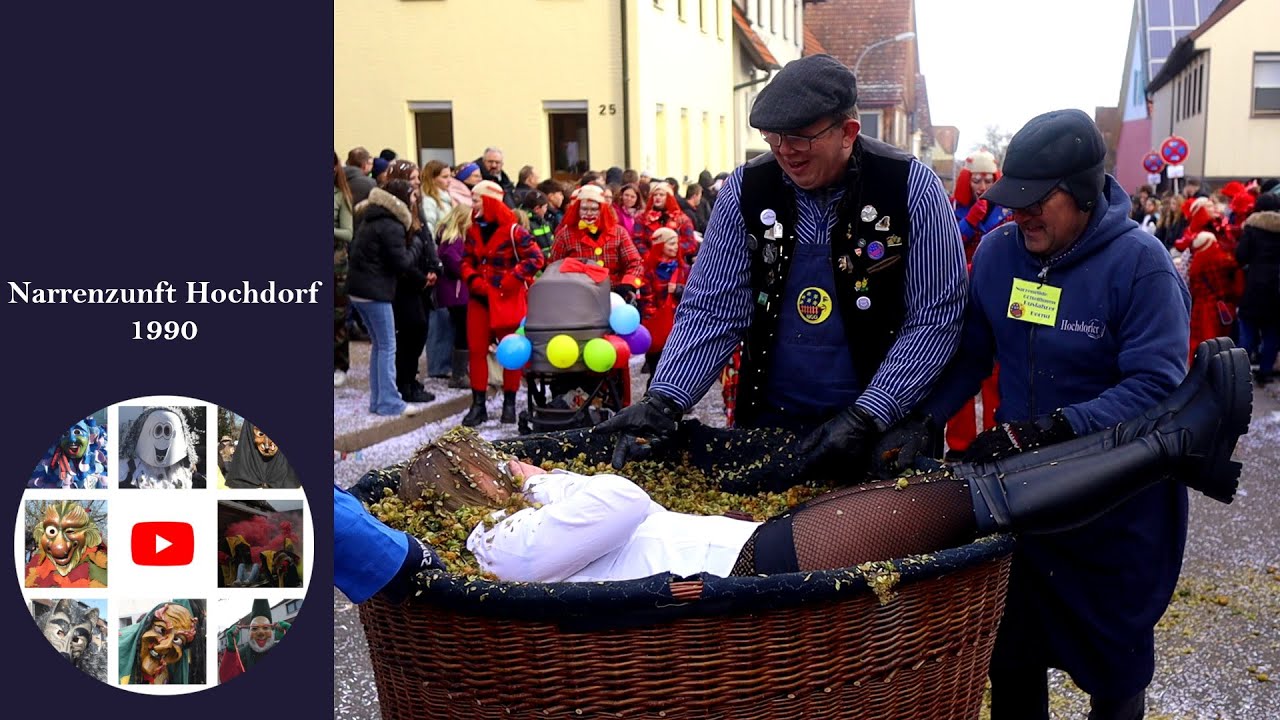 Fasnetsumzug Hochdorf Teil 4 | Fasnet 2025