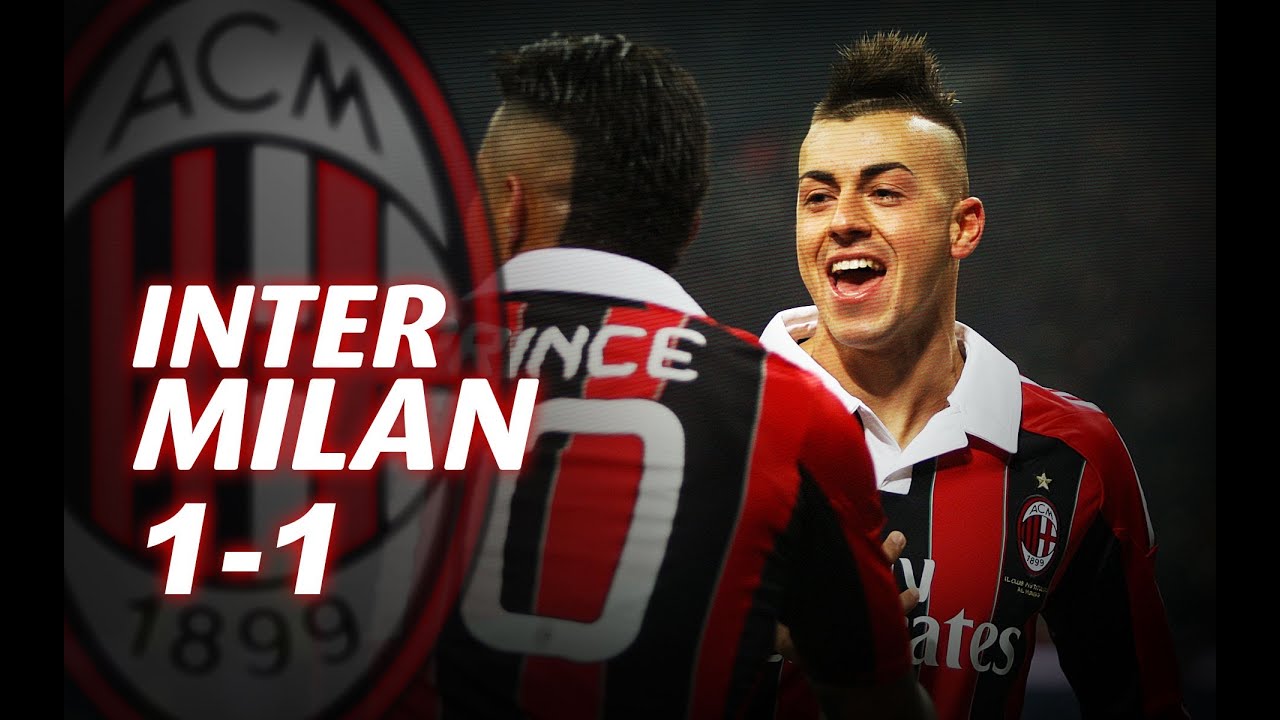Inter-Milan 1-1