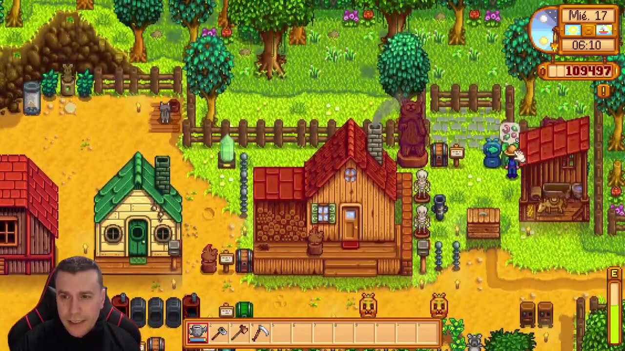 STARDEW VALLEY - Mineria Cap. 32