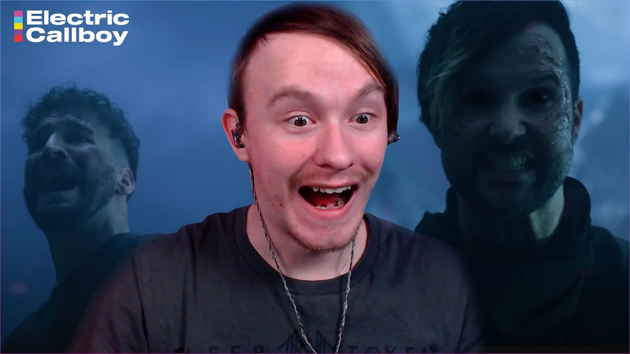 Electric Callboy BLEW ME AWAY with 'Reverie'! [Reaction]
