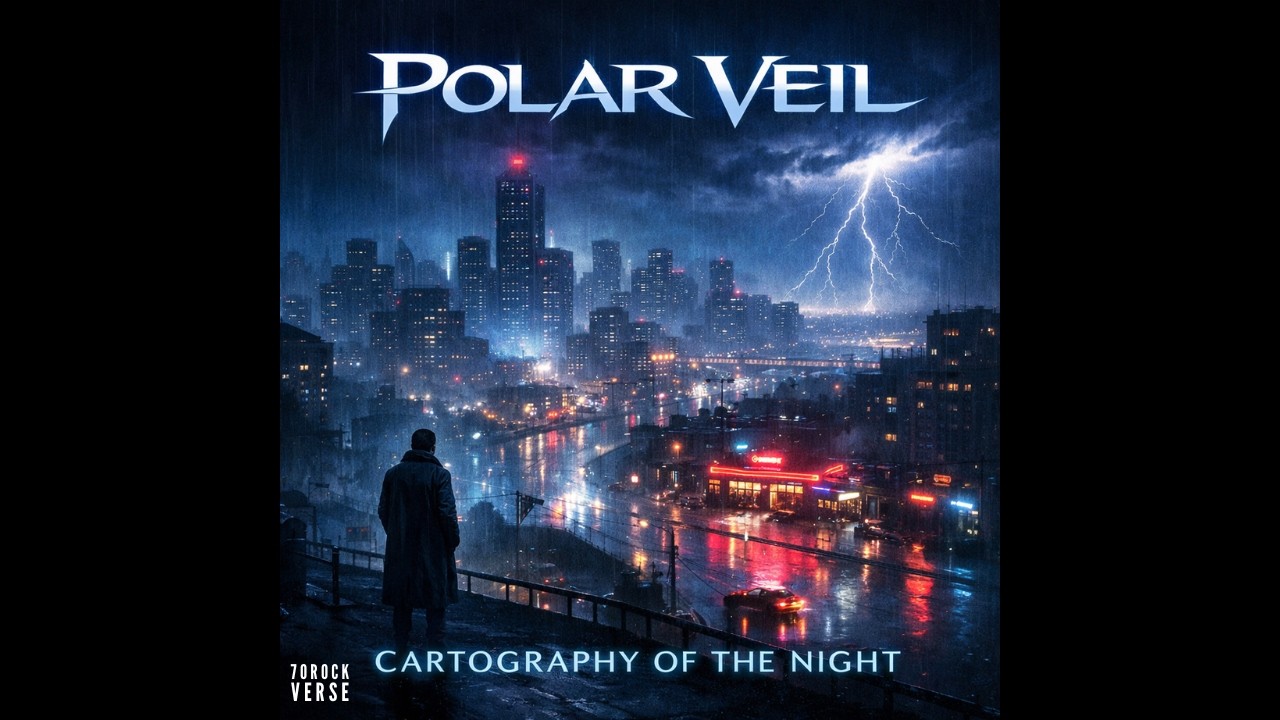 Polar Veil - Cartography of the Night (Full Album) | Cinematic Atmospheric Rock