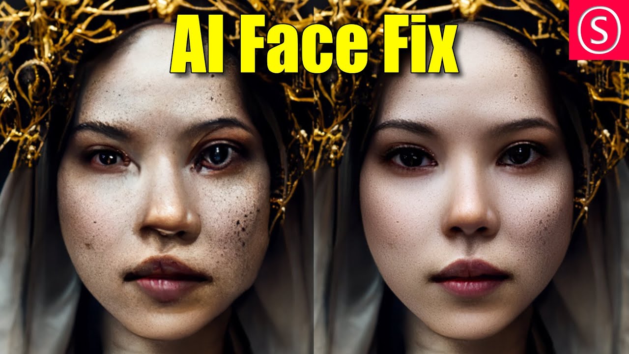 AI Face FIX - for MidJourney  / GFPGAN / Affinity Photo / Photoshop