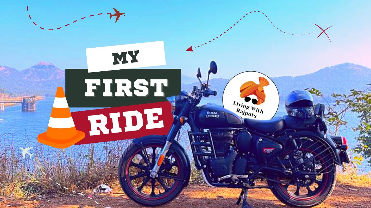 My First Ride Ever on My RE Classic 350