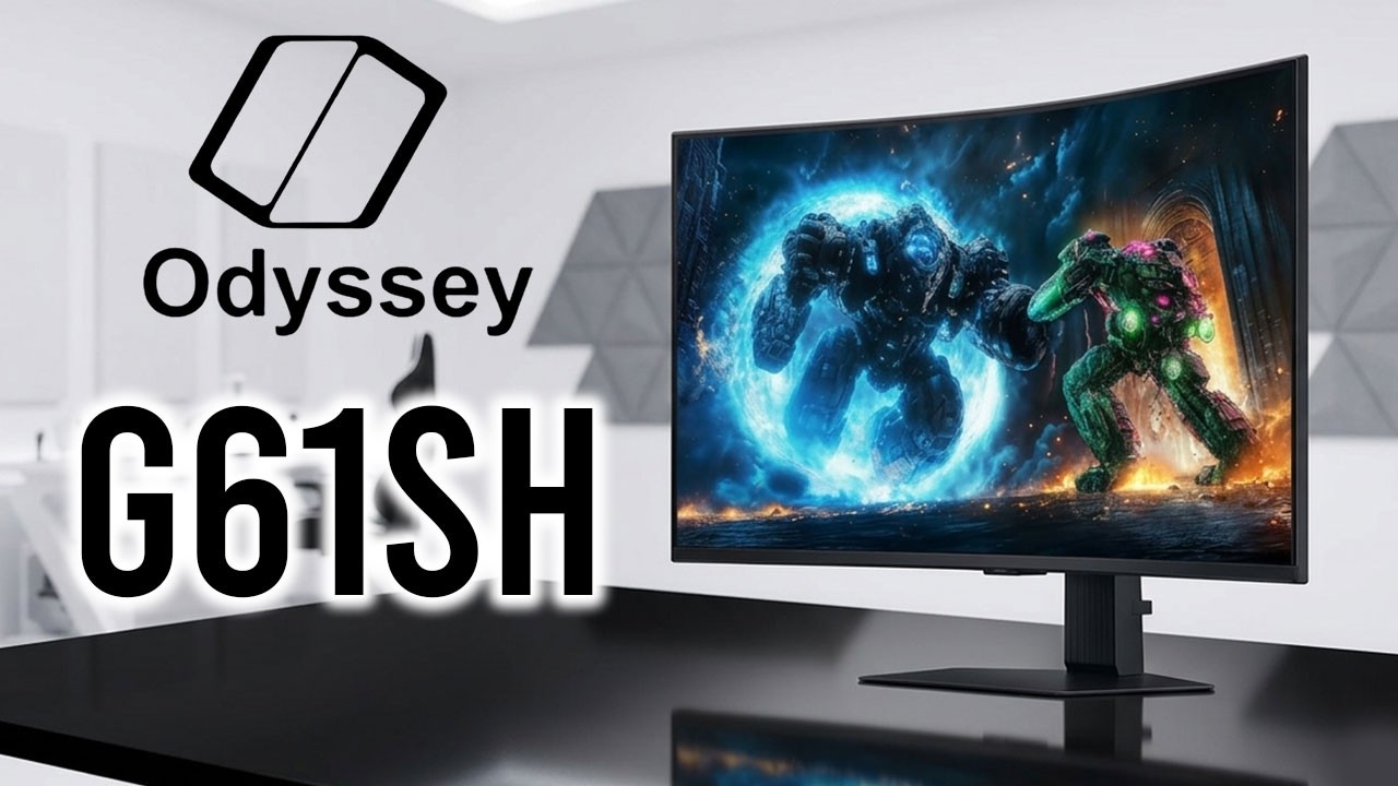 Игровой монитор Samsung Odyssey OLED G6 (G61SH) 27 дюймов: посмотрите видео перед покупкой!