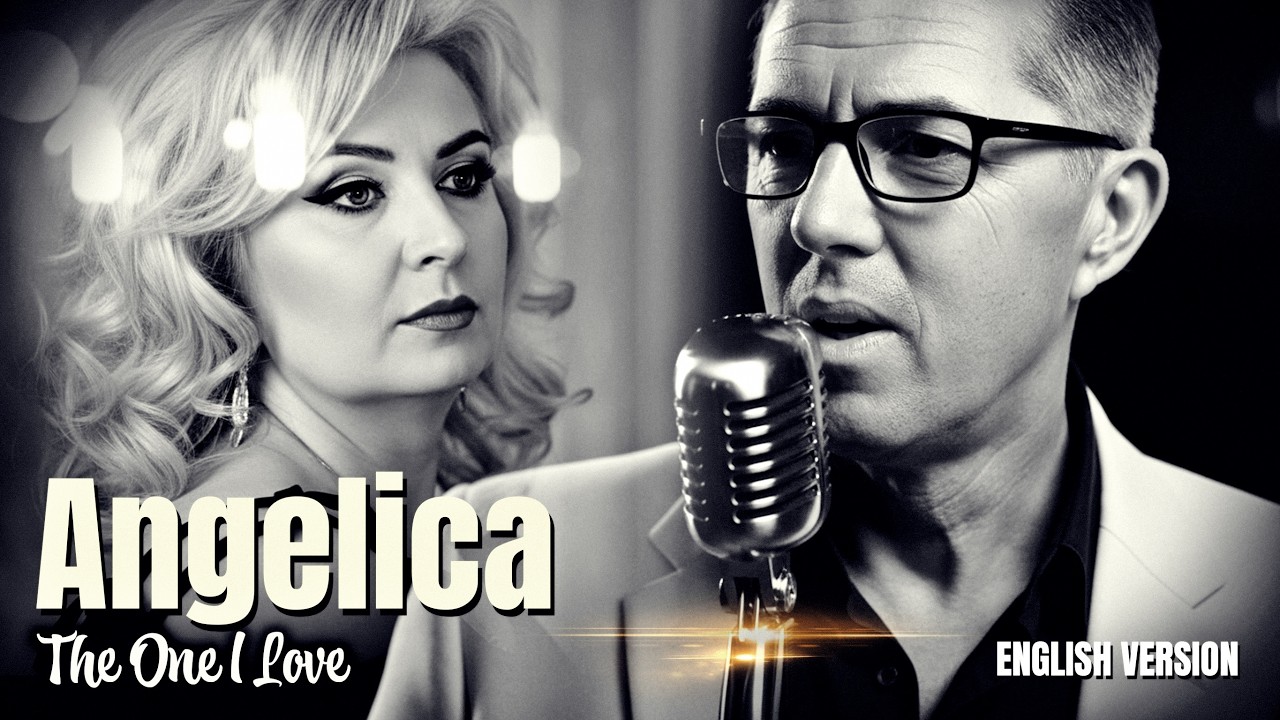 Angelica – The One I Love (2026) English Version, 1976s Love Song Noir (Official Video)