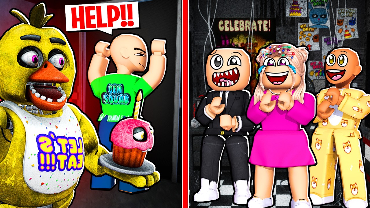 SABOTAGING EACH OTHER IN FNAF: ETERNAL NIGHTS