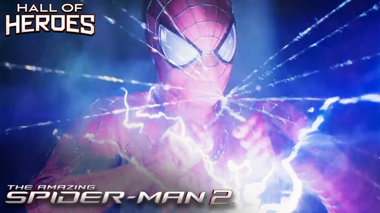 Spider-Man Vs Electro | The Amazing Spider-Man 2 | Hall Of Heroes