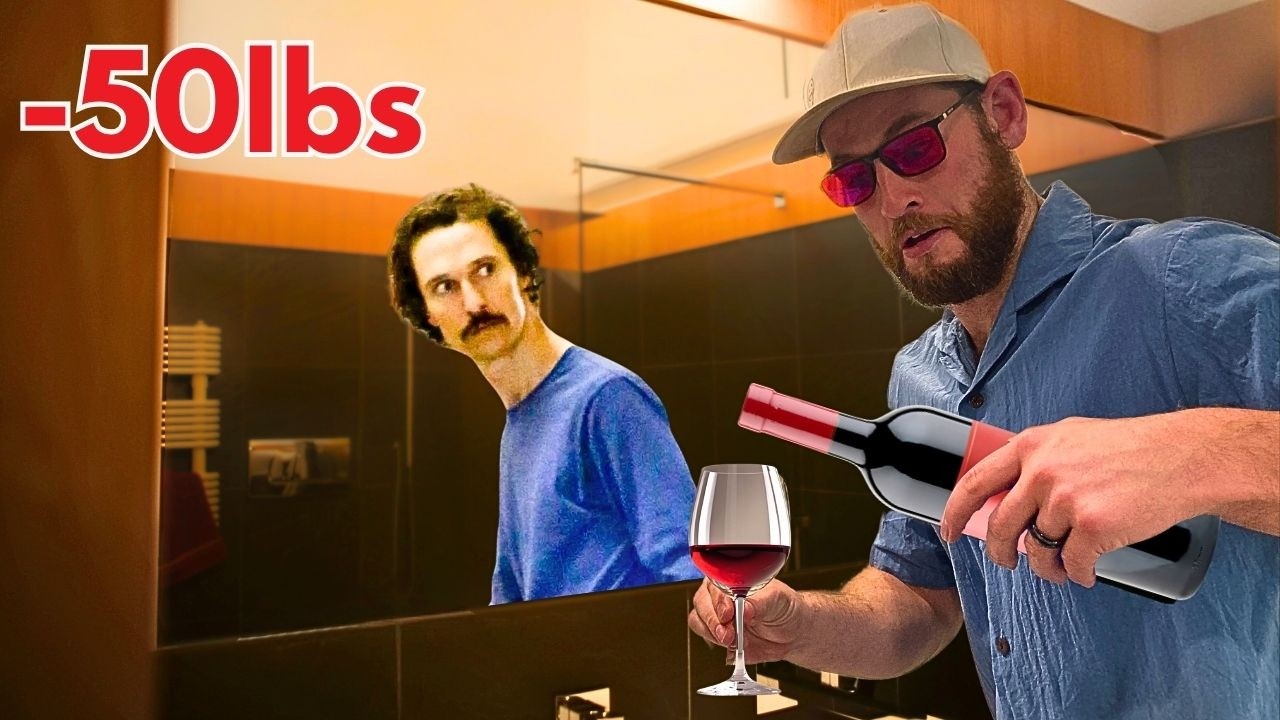 I tried Mathew McConaughey's Diet For Dallas Buyers Club