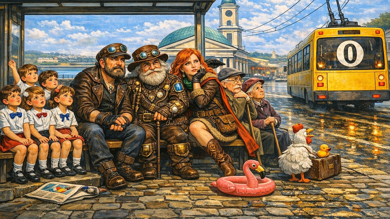 ТРІУМФ ДОЛІ | Cимфонія туману, прогресу, та втраченого рейсу