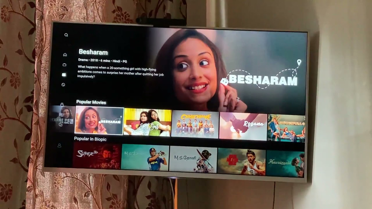 Hotstar UK Smart TV app on @YakkujisCreative  review 2022 | Asian TV Apps