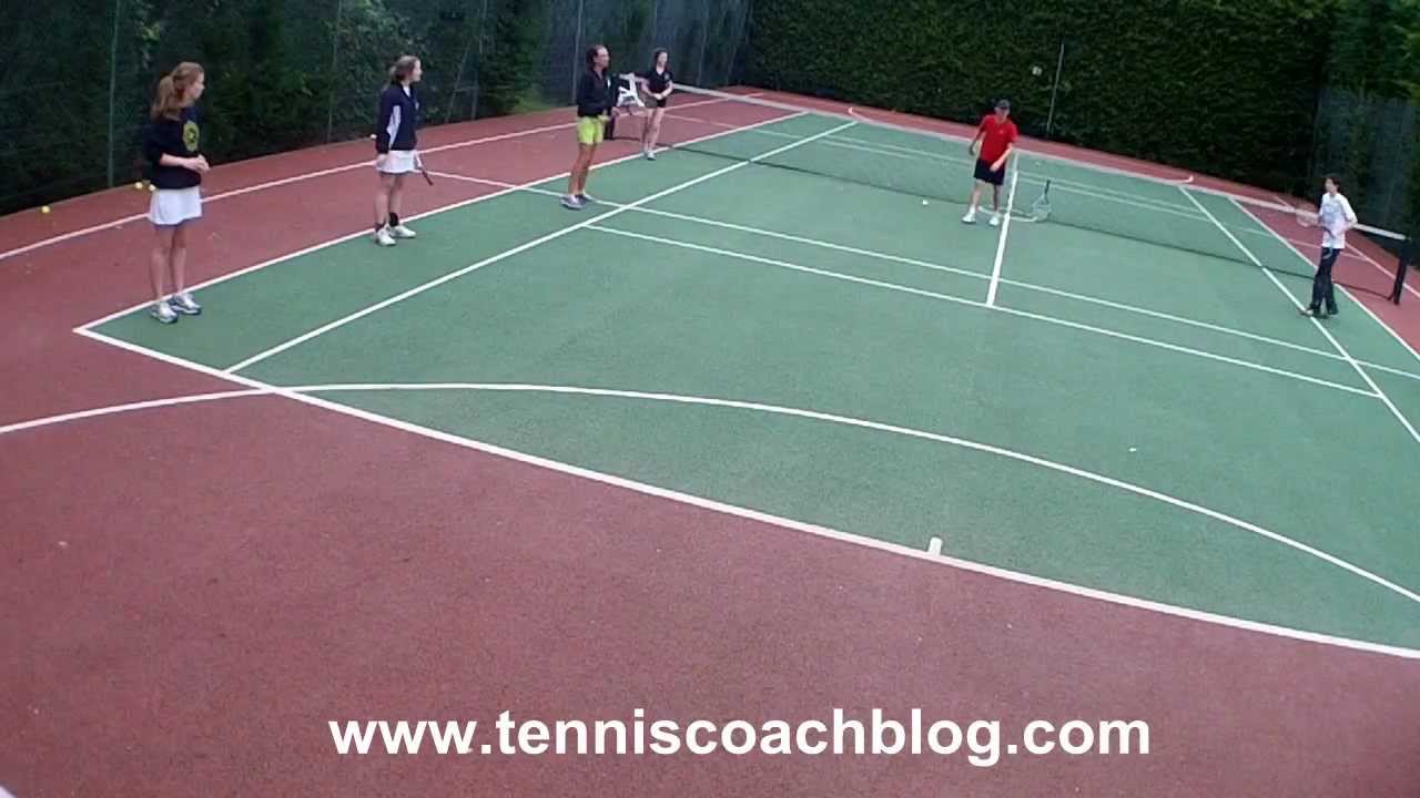 Tennis agility & speed exercises for groups - with Karl Stowell