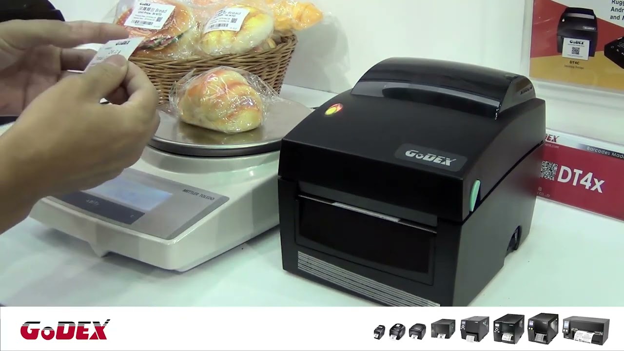 DT4x Price label application