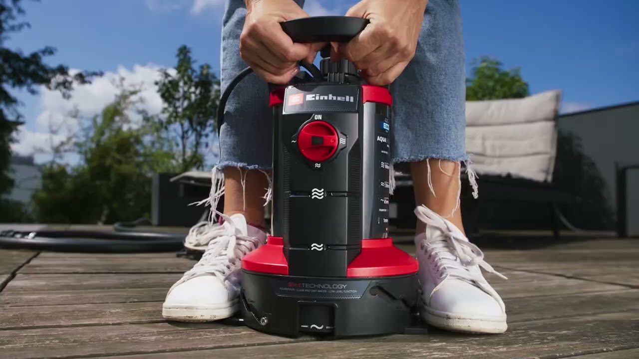Einhell Elektrische Vuilwaterpomp GE-DP 7935 N-A LL ECO