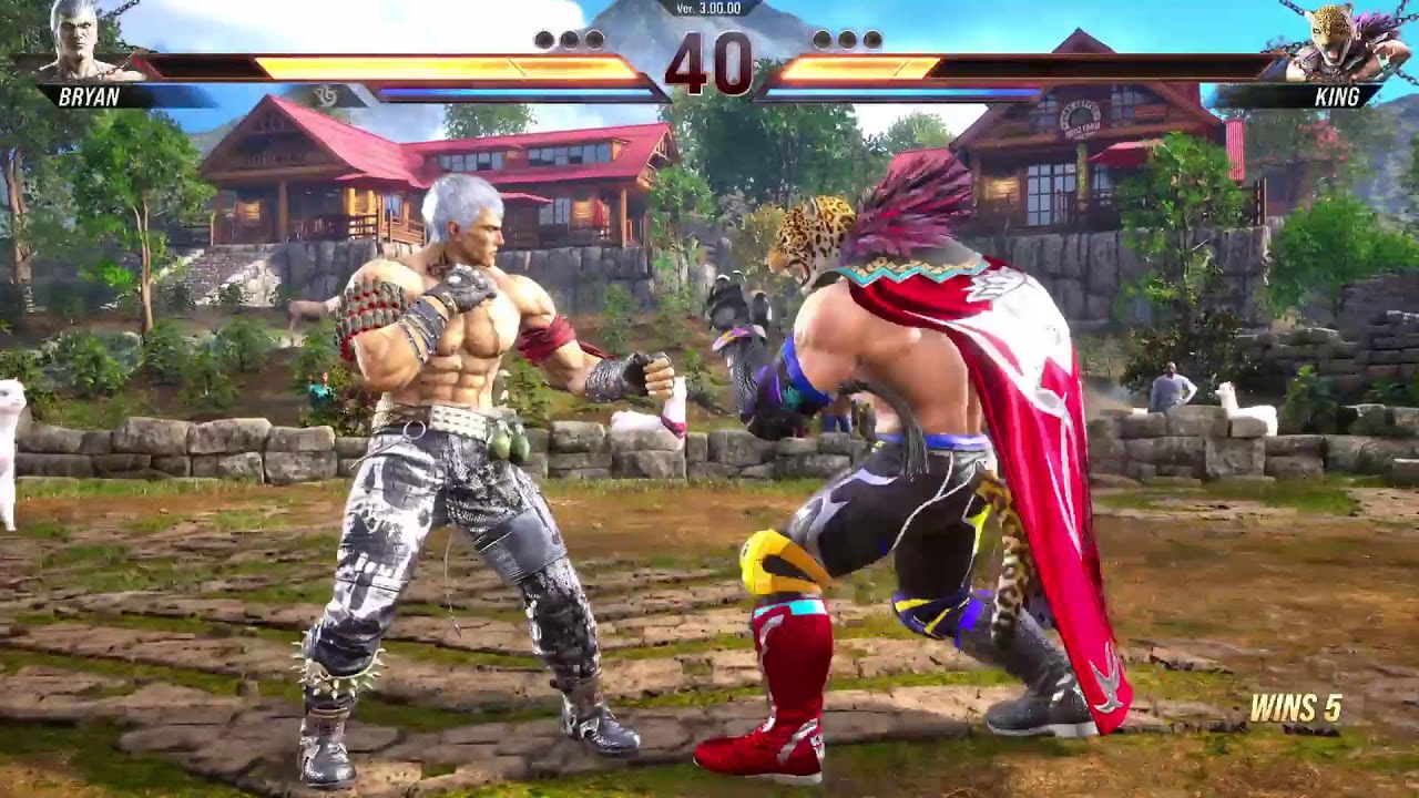 Tekken Vs Brother