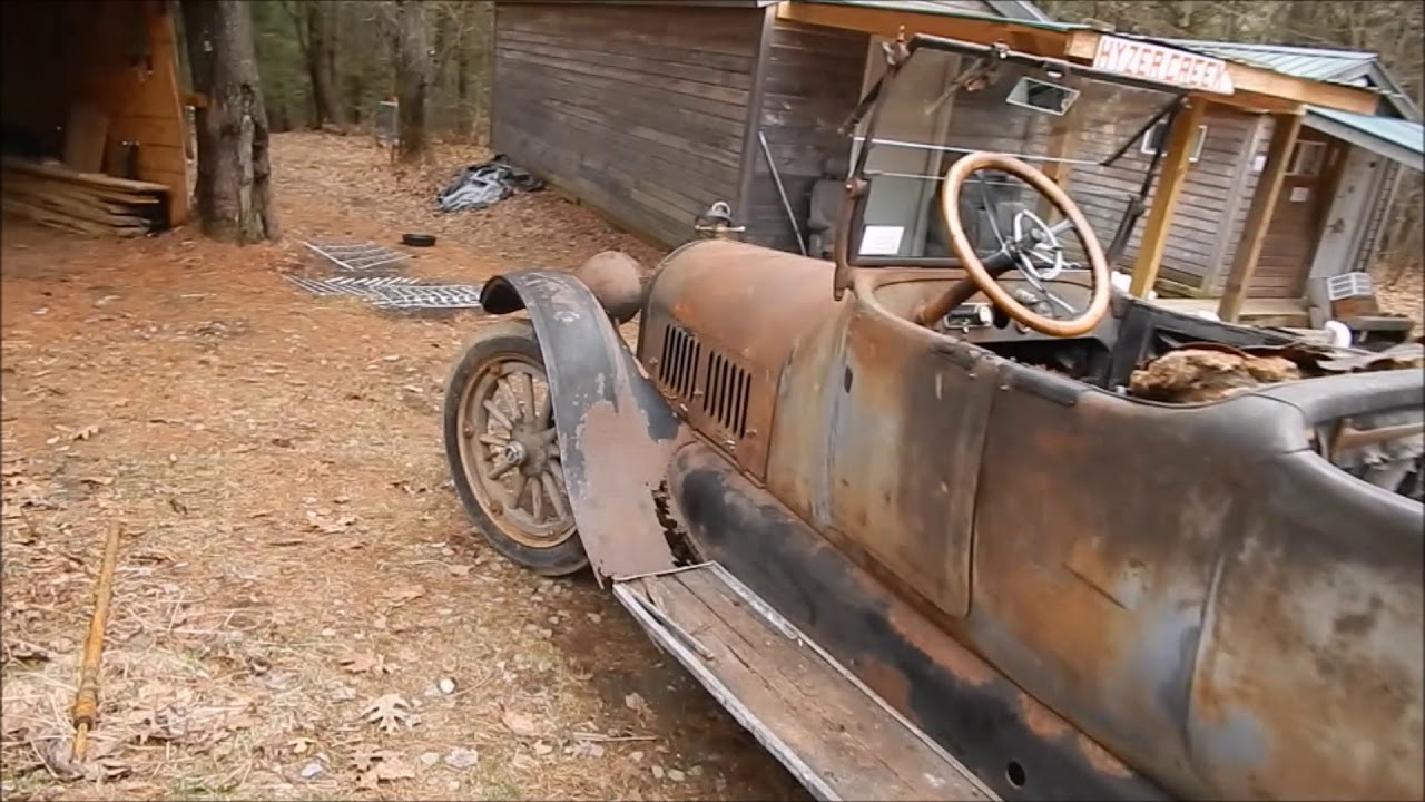 1917 Buick with a jughead engine, sat for 80 years. Part 2