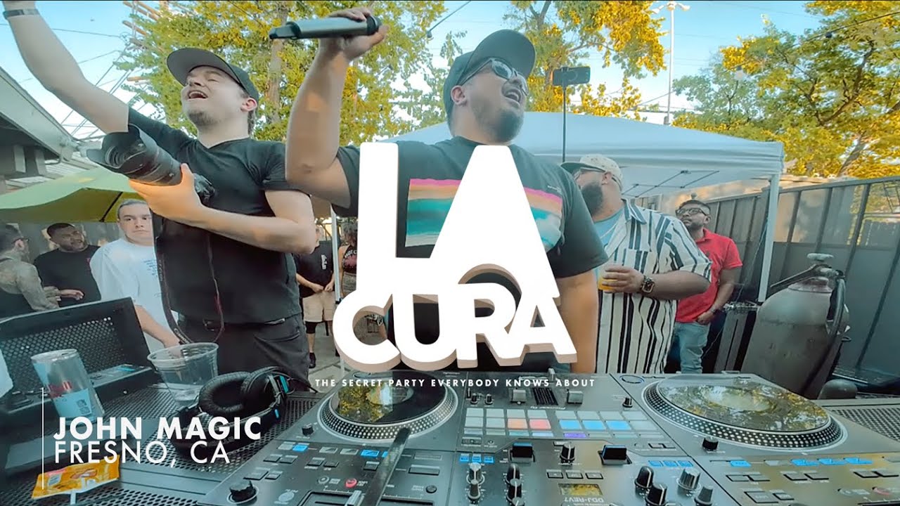Throwback Hip-hop, 2010's pop, 90s house, RnB, Feel Good Vibes | La Cura Party Fresno | John Magic