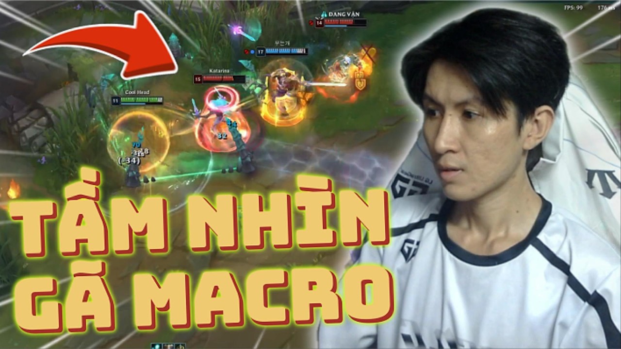 LỘI NGƯỢC DÒNG NHỜ PHA MACRO CỦA GÃ!