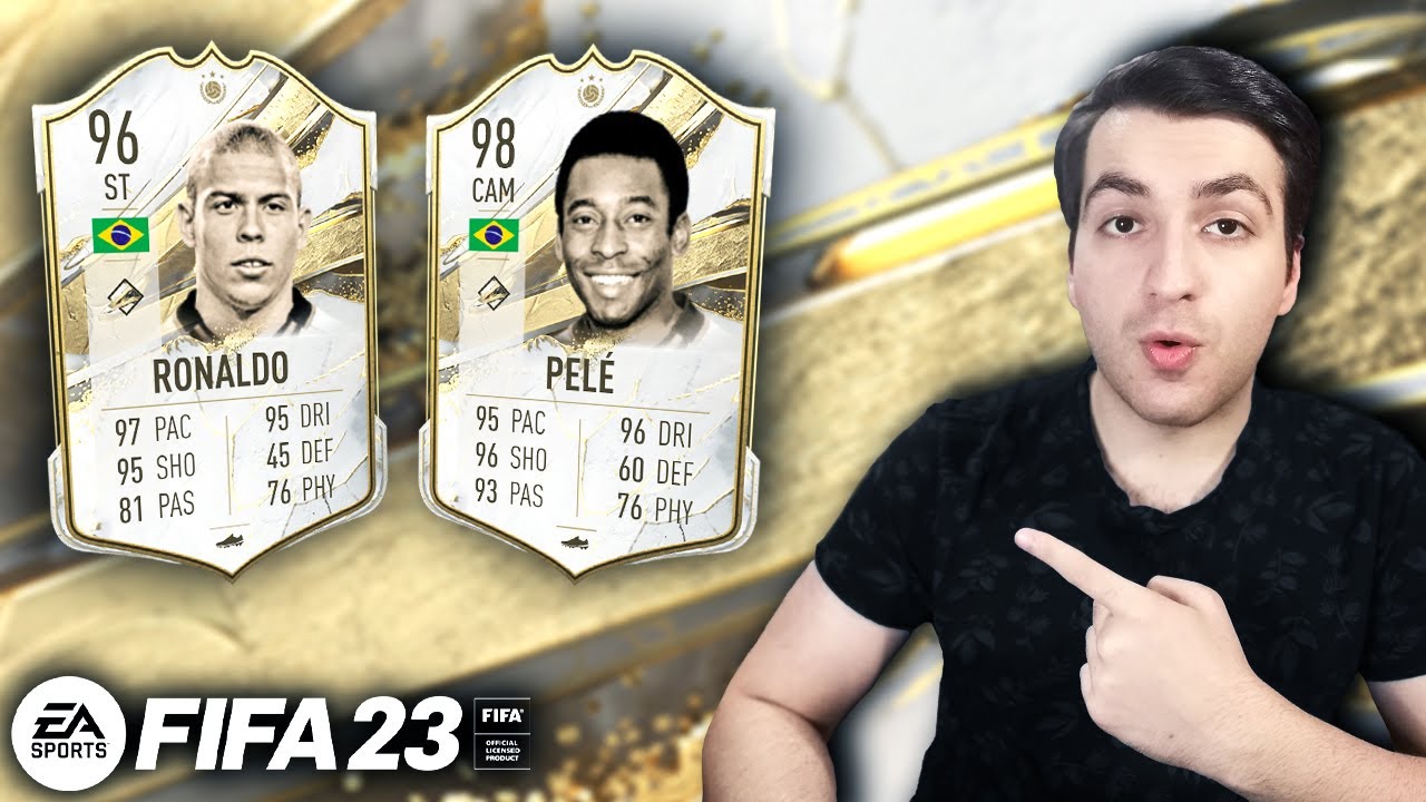 ვტესტავთ PRIME 96 OVR RONALDO & 98 OVR PELE_ს !!! - FIFA 23 ULTIMATE TEAM