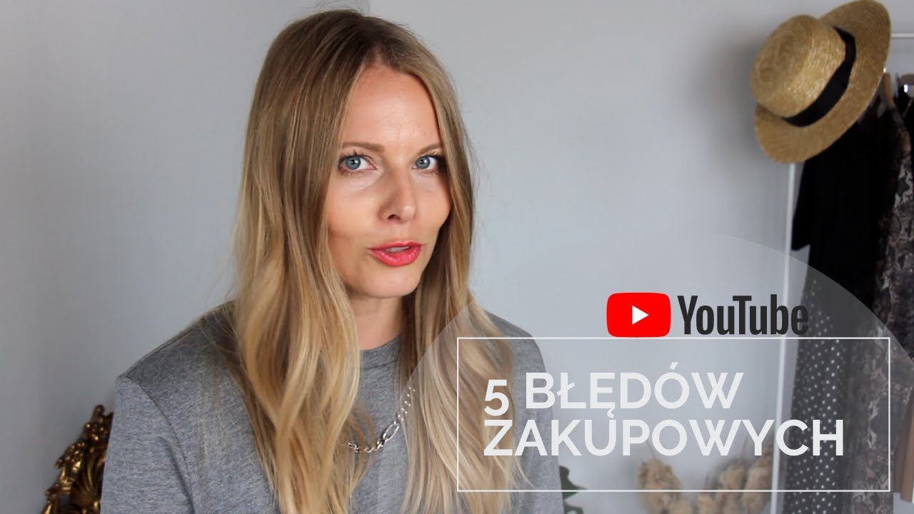Szafa pełna ubrań, a ja wciąż nie mam co ubrać?! 5 błęd&oacute;w zakupowych.