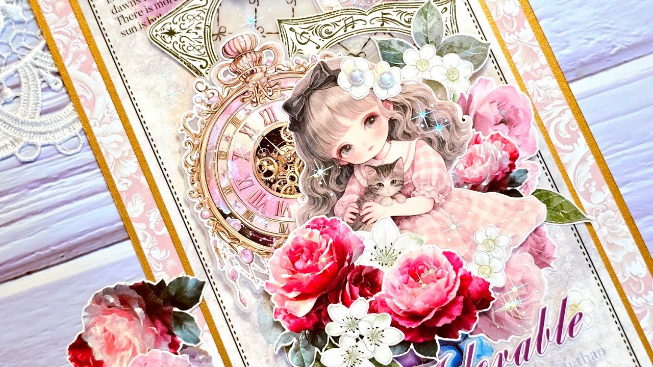 액자형 살짝 입체 #다꾸 #초보다꾸 #collage #journaling #コラージュ #asmr #감성다꾸 