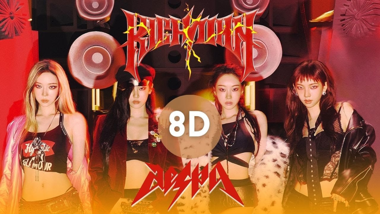 🎧 aespa (에스파) - Rich Man | 8D AUDIO