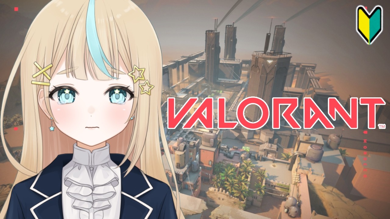 【 VALORANT 】FPS初心者が練習します！#2