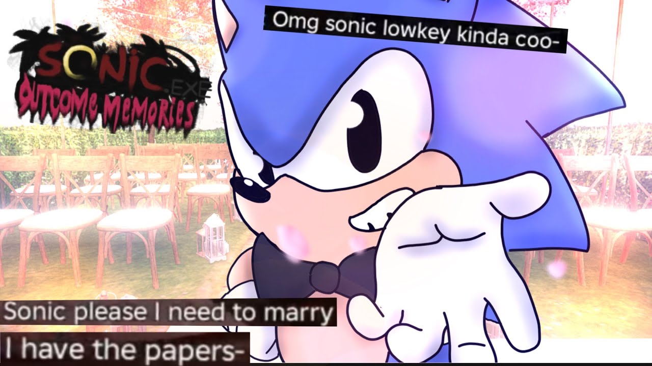 Sonic PLAYS you&rsquo;d MARRY | Outcome memories 0.2 Sonic Gameplay 