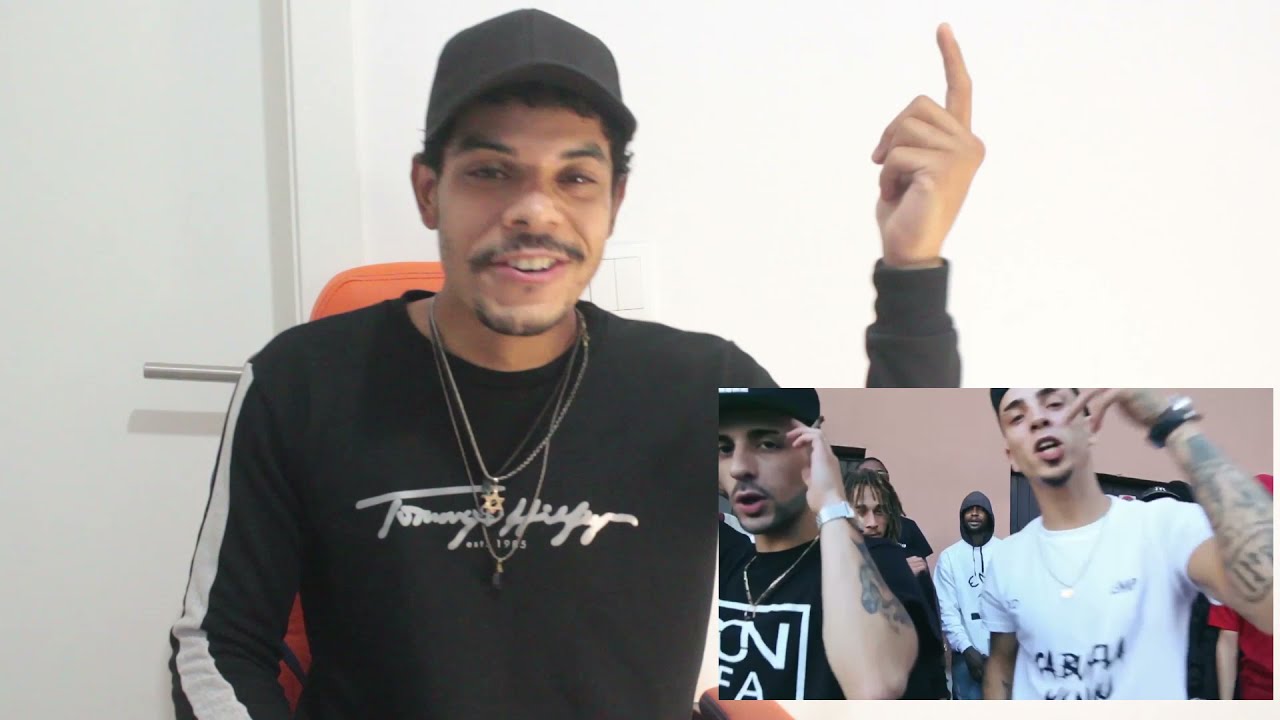 Brasileiro  Reagindo a Rap de Portugal -Piruka ft Mota Jr - Ca Bu Fla Ma Nau