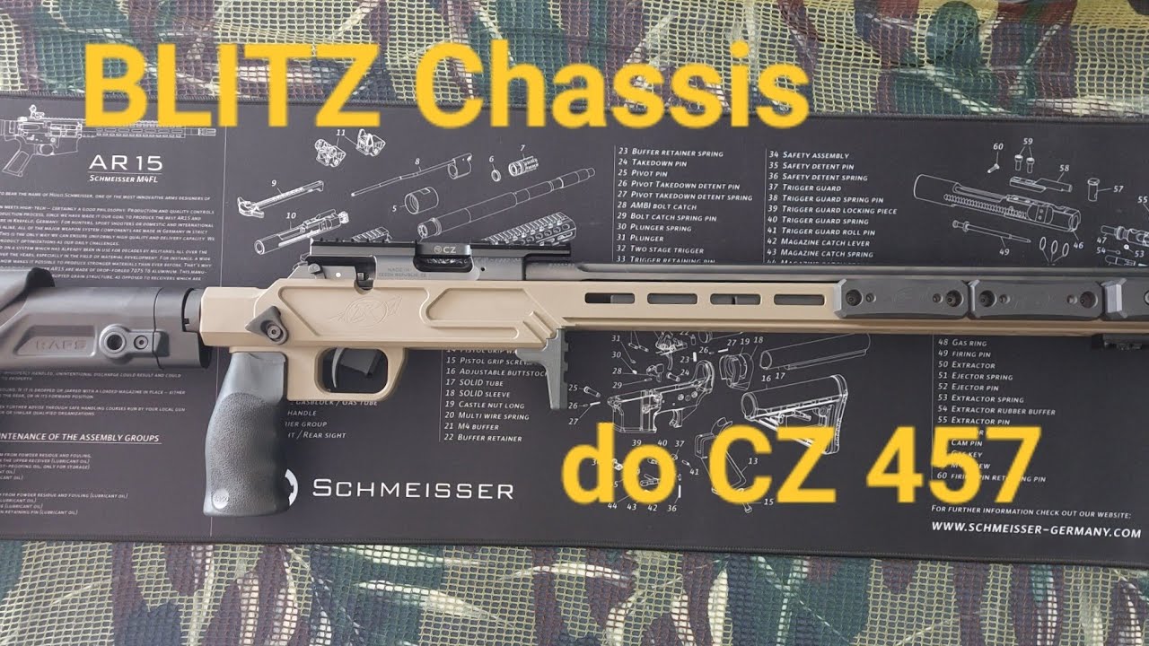 BLITZ Chassis do CZ 457