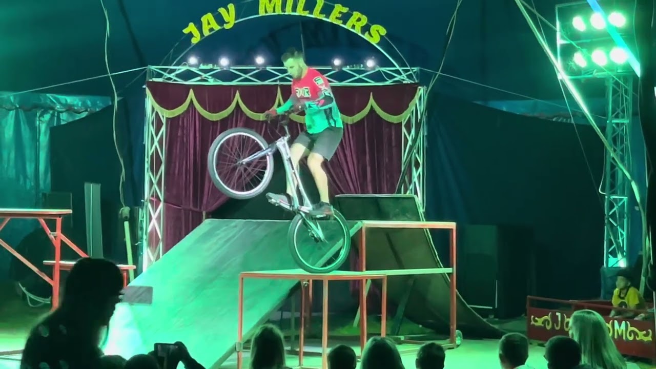 Jay Millers Circus - Jan Extreme Trio from Ukraine