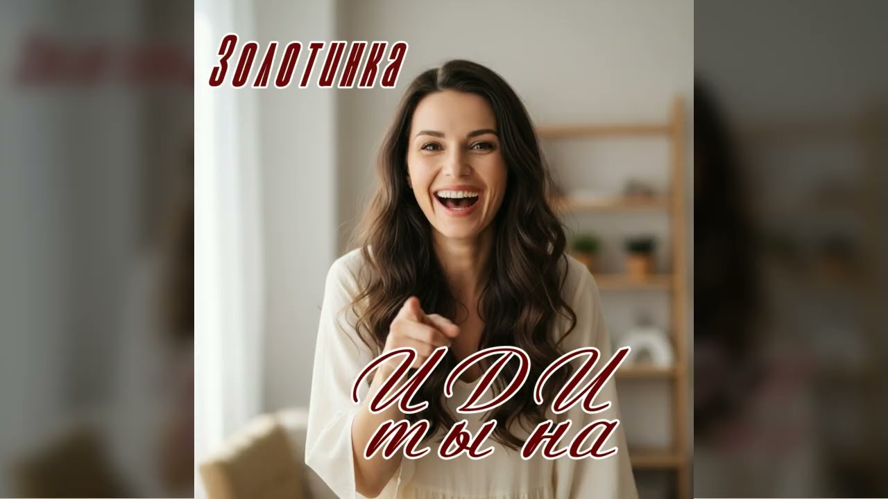 #Золотинка - СКОРО! ИДИ ТЫ НА... - Не пропустите эту крайне прикольную  песню! О выходе сообщу тут.