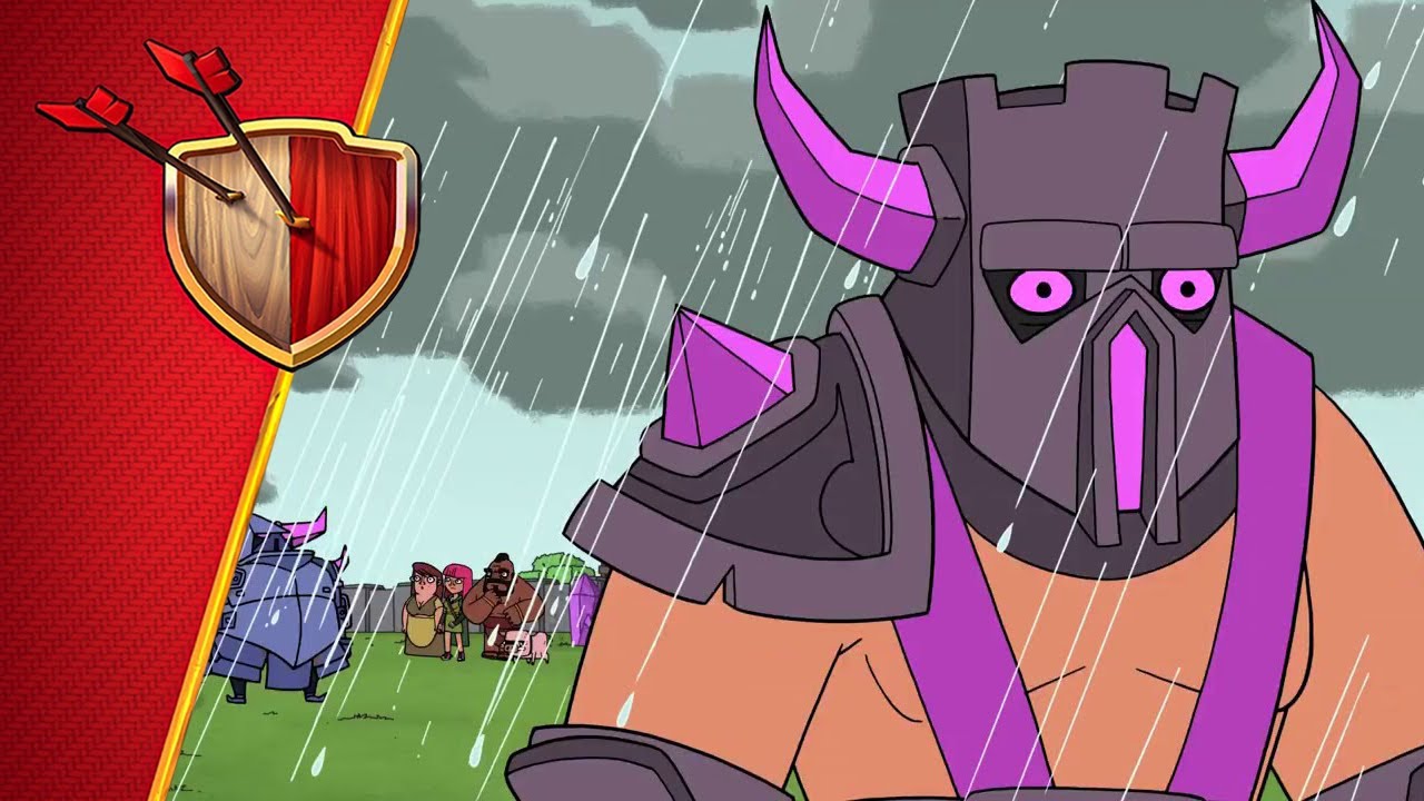 Clash-A-Rama: Clash of P.E.K.K.As (Clash of Clans)