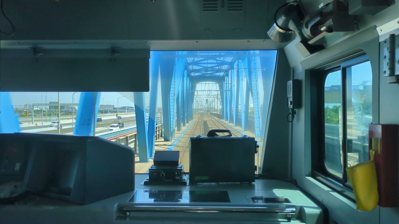 [前面展望]JR京葉線葛西臨海公園駅から舞浜駅