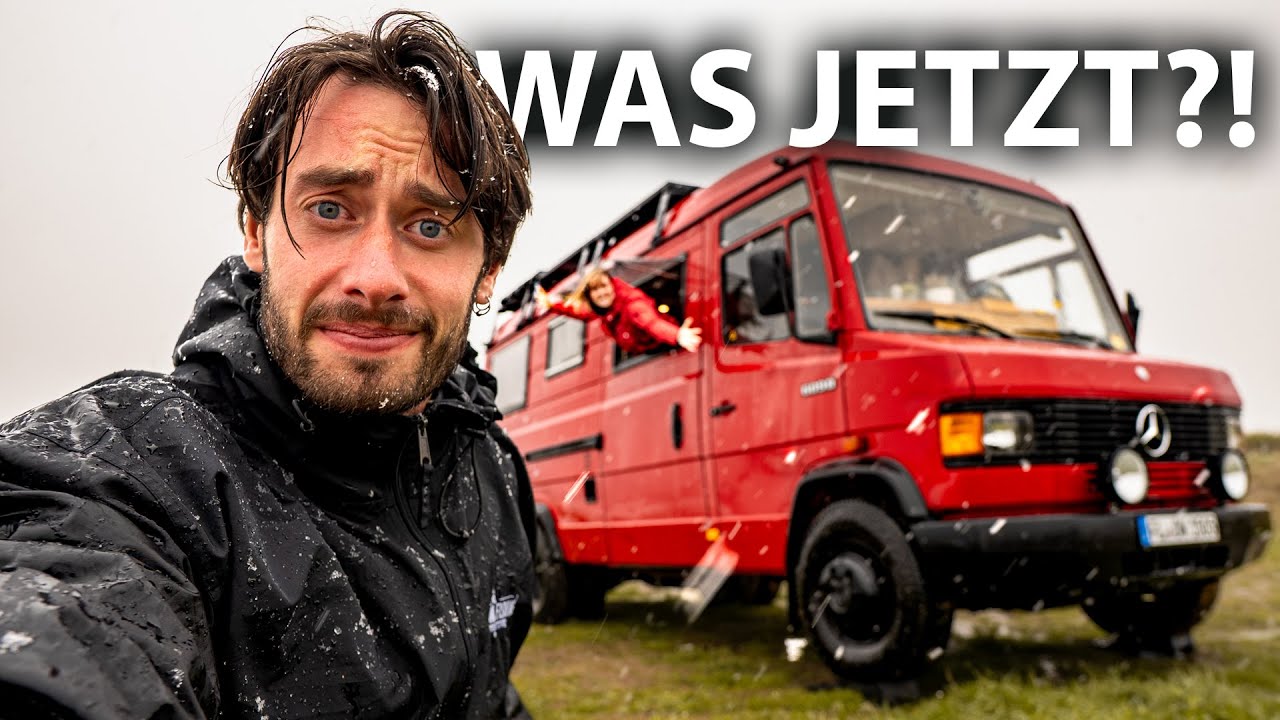 Es geht NICHT anders! 😨 Wir MÜSSEN hier weg.. VANLIFE Bulgarien