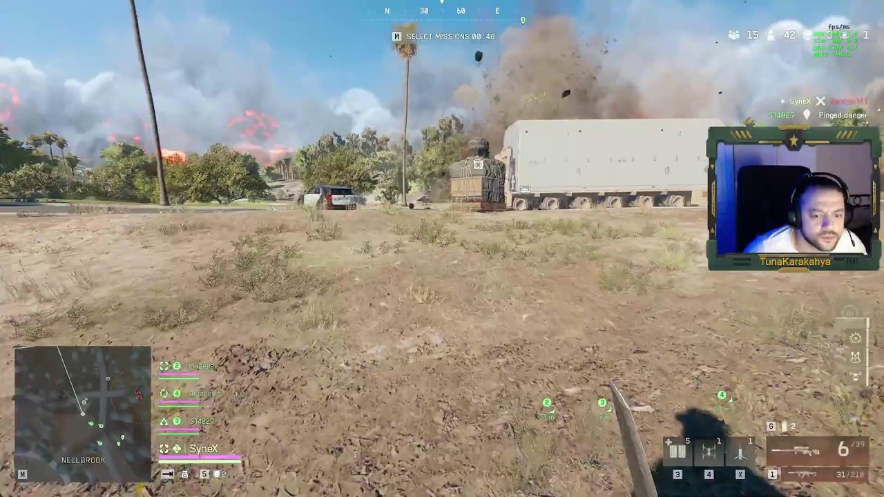 BF6 Battle Royale 🔴 CANLI l RedSec l Yılmaz Bey Banyo  !!