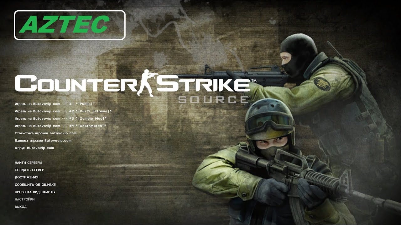 Counter Strike Source - Aztec