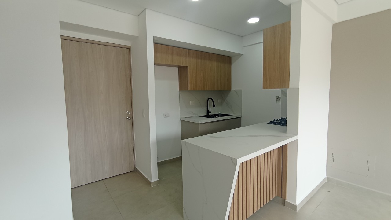 Apartamento de lujo en venta en Atlántica Apartamentos – Ciudad Fabricato | 60 m², COD 1265