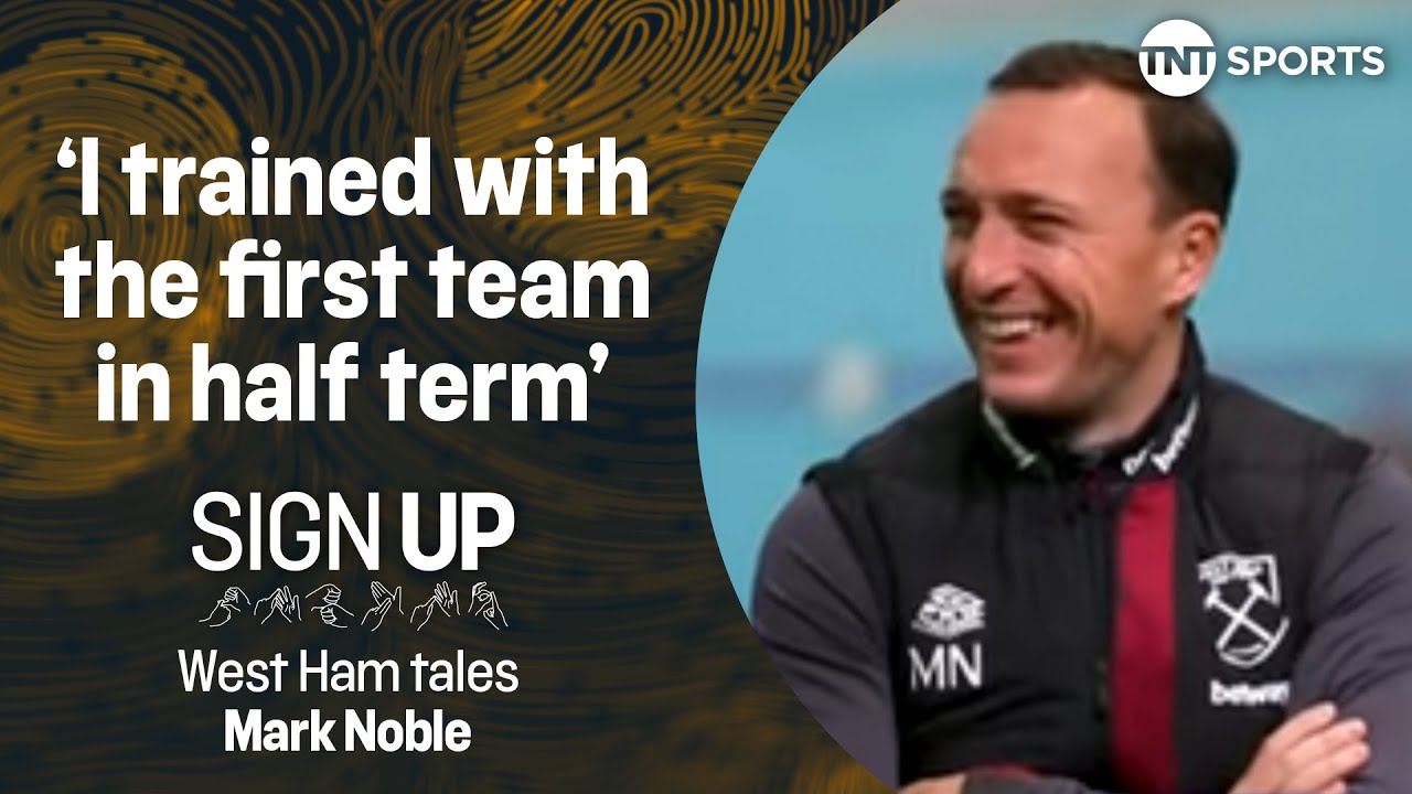 Sign Up - Into Football | Mark Noble on West Ham's Europa Conference League triumph & Declan Rice ⚒️