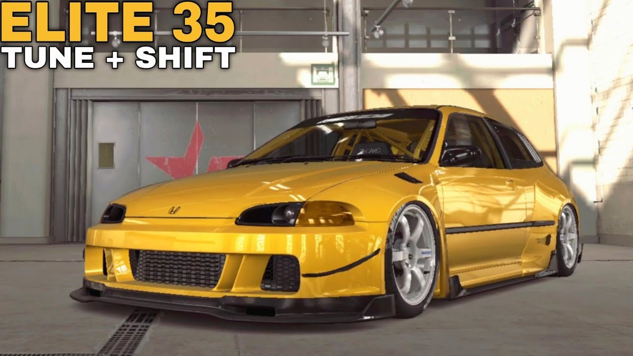 CSR2 Honda Civic 1.5 VTEC | (Elite 35) Fastest Tune & Shift Pattern