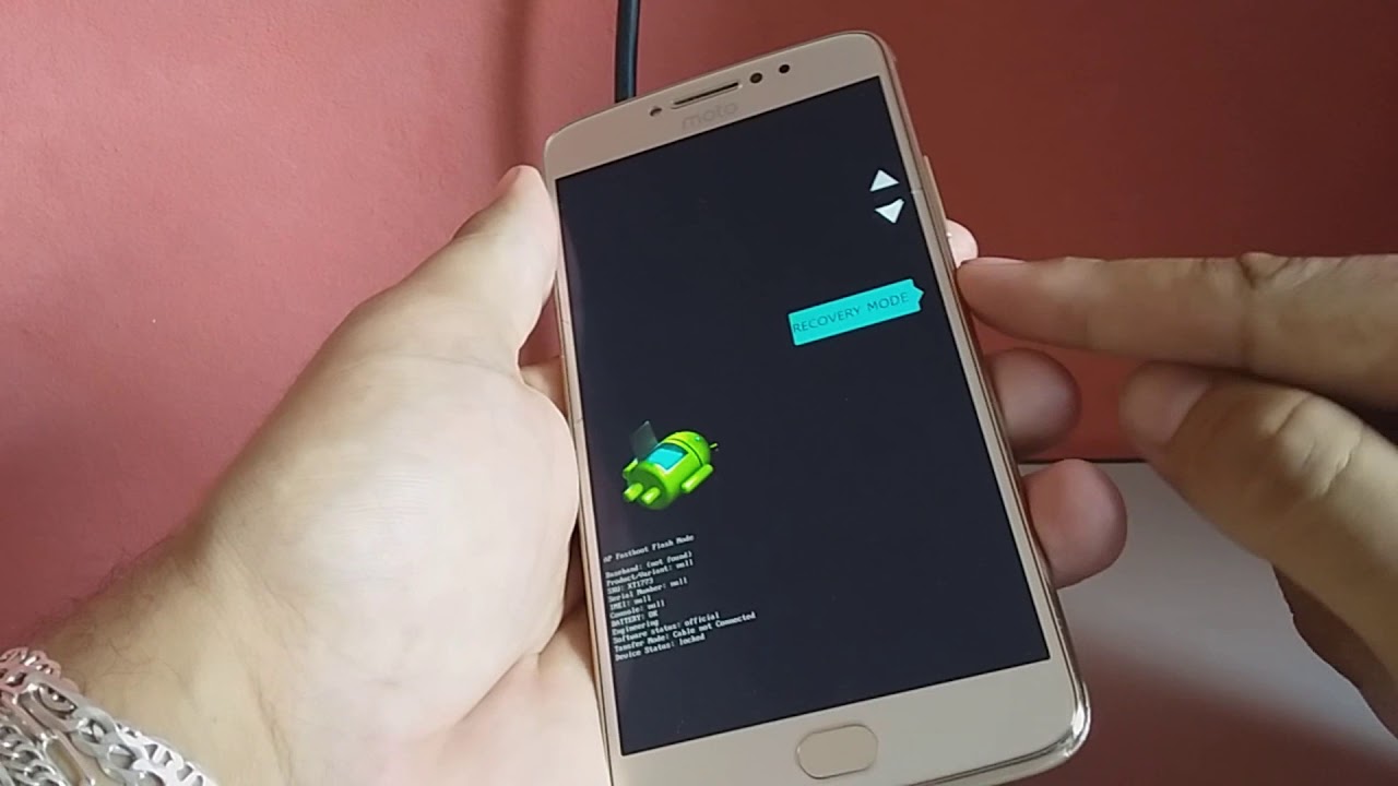 Hard Reset Moto E4, Moto E4 Plus, Formatar