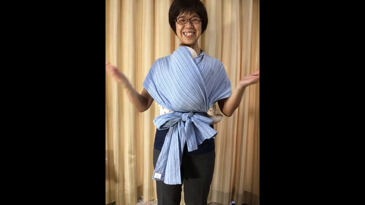 へこおび抱っこ　2か月以上