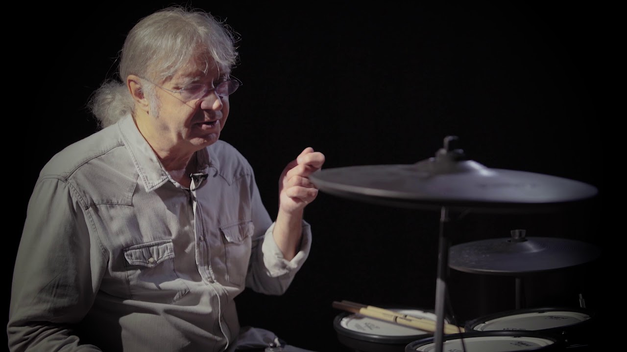 Ian Paice explains how he uses his Roland V-Drums TD-11KV