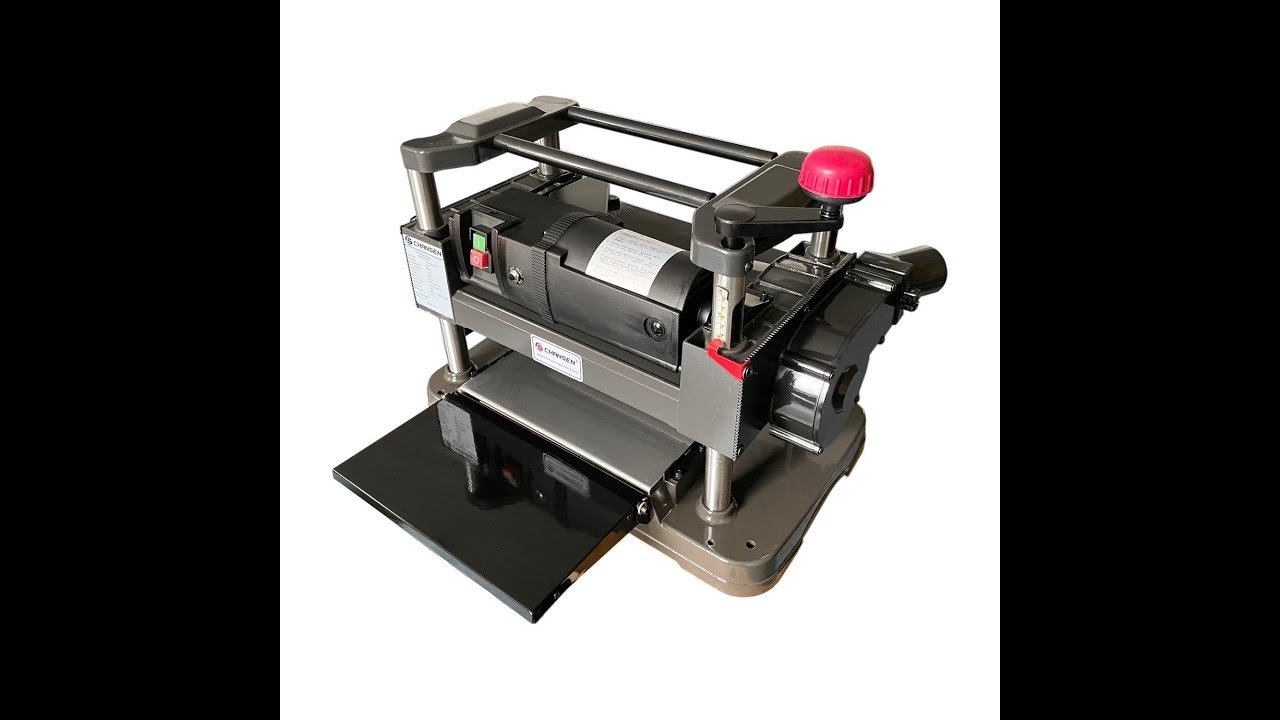 22101 12&Prime; Benchtop Wood Planer