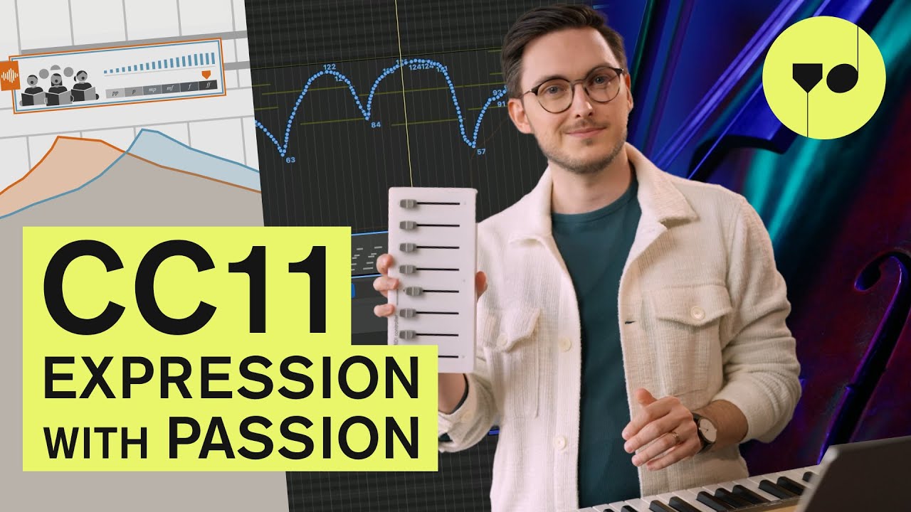 Express yourself AND your music with MIDI CC11