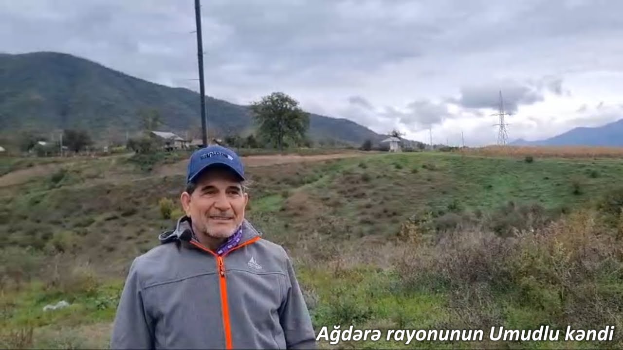Mustafa Cingöz Ağdərə rayonunun Umudlu kəndində