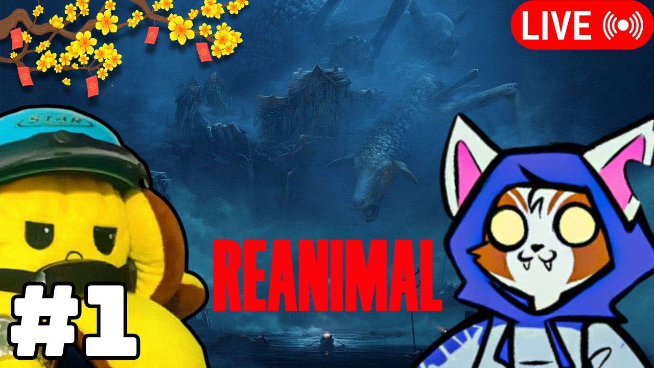 🔴REANIMAL #1: HAI CON NGƯỜI XA THÀNH PHỐ VẬT LỘN VỚI VNPT NGÀY TẾT SẼ NHƯ THẾ NÀO?
