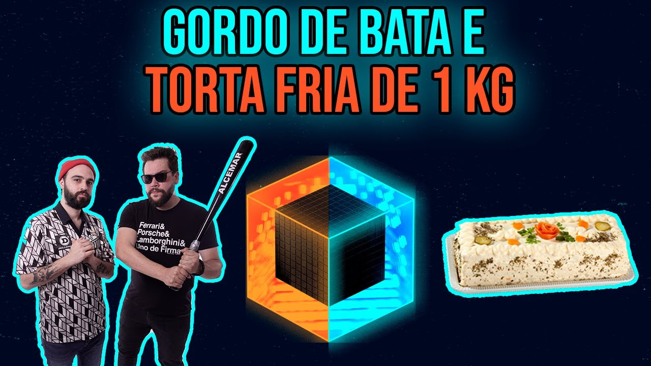 Gordo de bata e torta fria de 1 KG | Podcast Caixa Preta